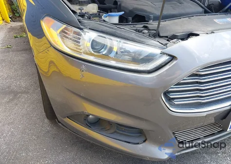 2015 Ford Fusion Se from USA, damaged, VIN 3FA6P0H9XFR156764